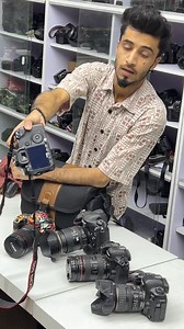 18K views · 99 reactions | Second hand cameras shops Best 2nd dslr camera shop 8,000 starting Canon Eos 50D full kit for sale dslr just 8,000 starting in our shop 7013085935 | Mohammed Allauddin Memon | Facebook