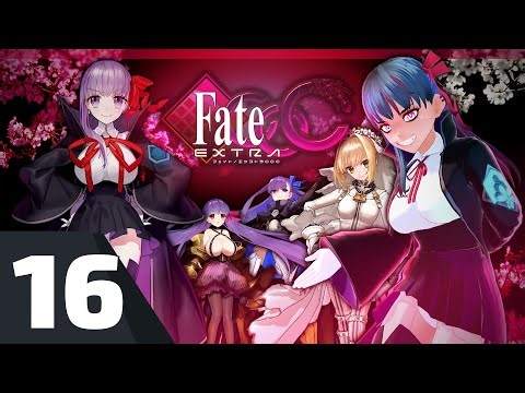 [Fate/EXTRA CCC - PSP] BB's Prison and Saber's Heroic Return! | Part 16