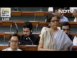 "I Don't Eat A Lot Of Onion," Says Nirmala Sitharaman In Parliament