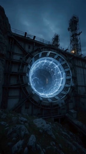 ⚛️ CERN’s Mind-Bending Discovery — A Particle That Exists in Two Places at Once 🌌 In a groundbreaking revelation, scientists at CERN’s Large Hadron Collider (LHC) have announced the detection of a new exotic particle — a tetraquark — that appears to exist in two locations simultaneously, defying the conventional laws of physics. This phenomenon, known as quantum superposition, has long been observed in smaller particles like photons and electrons, but never before in something as complex as a m