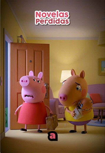 Peppa se va con Danny #peppafunny #Pepa #peppa #peppapigmemes #cartoon | peppa