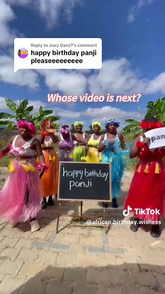 African Birthday Blessings and Dance Celebrations