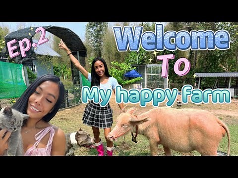 Welcome to my happy farm | Ladyboy Mos | Thailand