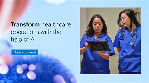 4.4K views · 26 reactions | Looking to manage healthcare data effectively and drive innovation with AI? Learn how in this e-book from Microsoft Cloud—Future-proofing healthcare: Data integrity and AI in a regulated world. https://msft.it/6187YGWhR | Microsoft Cloud | Facebook