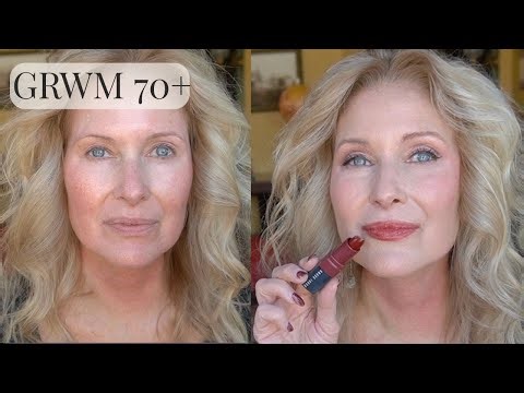 Get Ready With Me 70+ | Trying New Makeup Products