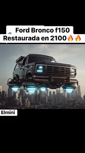 Creen que esto vaya ser la evolución de los clasicos 👊🏼🔥 #Elmini #Ford #f150 | El MINI