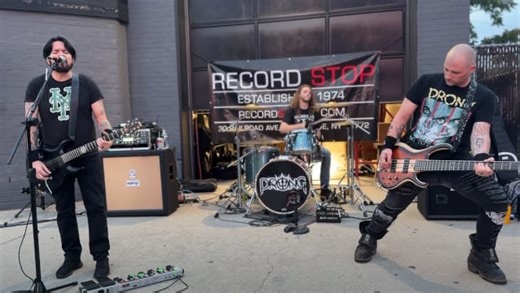 Watch: PRONG Celebrates 'State Of Emergency' Album Release With Performance At Long Island Record Store