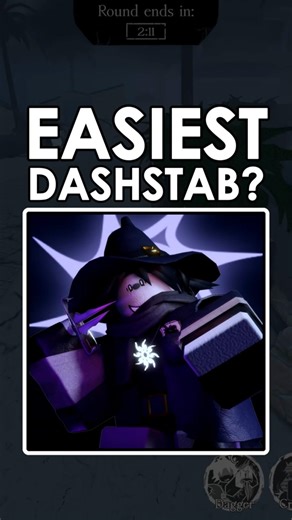 🫢 DASHSTAB is the EASIEST TECH in FORSAKEN? | #forsaken #roblox