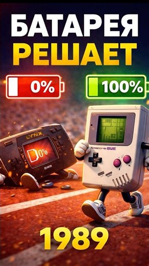 Почему Atari Lynx проиграл Game Boy (1989)