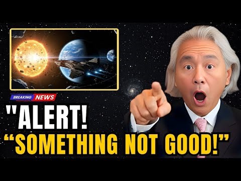 3I/ATLAS Is Surrounded by Metal Objects? Harvard Scientist Issues Warning | Michio Kaku.