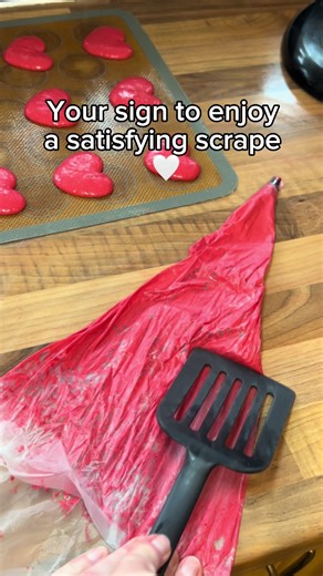 Satisfying Saturday Scrape: ASMR Baking Sounds