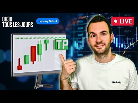 🔴 Séance de Trading : Stratégies de Scalping en Direct à Découvrir !