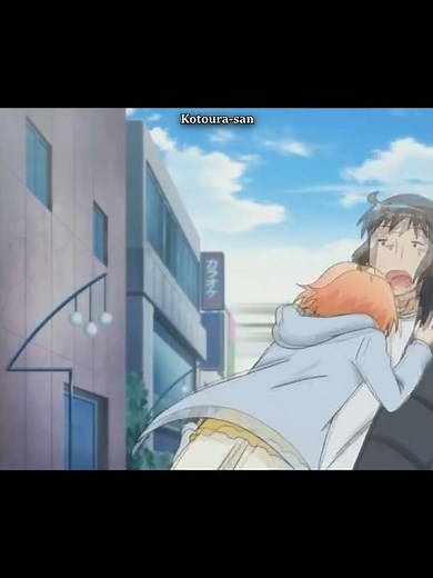 [ Anime Moments ] Kotoura-san - Moments #107