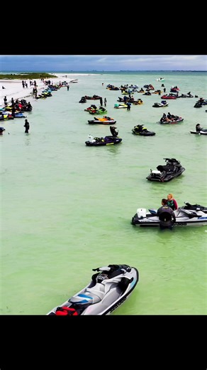 Passage Key before the hurricanes - #fblifestyletyle #flskiriders #OutdoorAdventure #FloridaLiving #jetski #visitflorida #passagekey | Florida Ski Riders