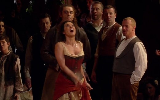 Carmen 卡门（哈巴涅拉）Habanera (Bizet; Anna Caterina Antonacci,The Royal Opera)英国皇家歌剧院