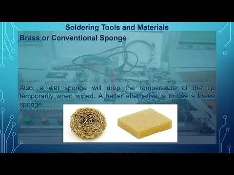 Preparing Soldering Iron ( Soldering Guide )
