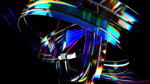 Abstract glass composition