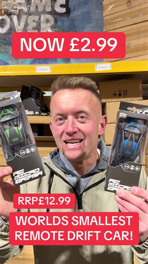 World's Smallest Remote Control Car Deal