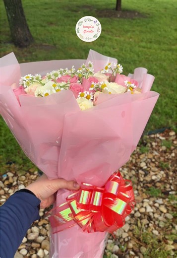 birthday flowers for mom 🫶🏼 . . . . . . . . . . . . . . . . . #flowers #bouquet #flowerbouquet #ramo #tanyasflorals #florist #dallas #fyp #foryou #parati