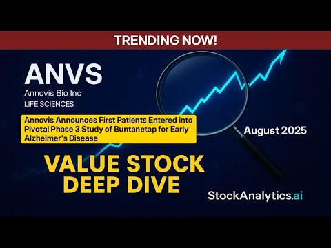 ANVS: Rewiring the Brain - Is This Alzheimer's Breakthrough Real?