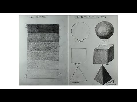 Tonal Ladder and Basic Shapes to Forms