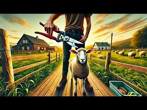 Starting My Own Sheep Farm In This Cozy NEW Simulator...