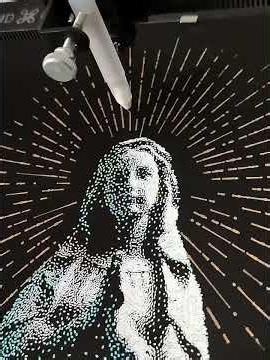 Generative Art Pipeline — From 3D Scan to Plotter Drawing