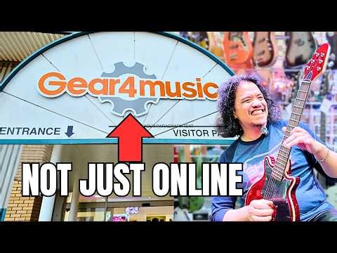 GEAR4MUSIC Store Tour - What They Actually Have In Stock!
