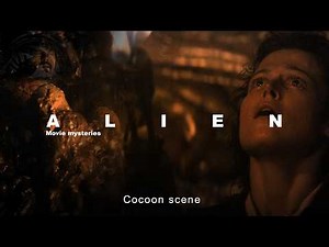 Alien (1979) Mysteries: Cocoon Scene - The fate of Dallas and Brett and the true life cycle of alien