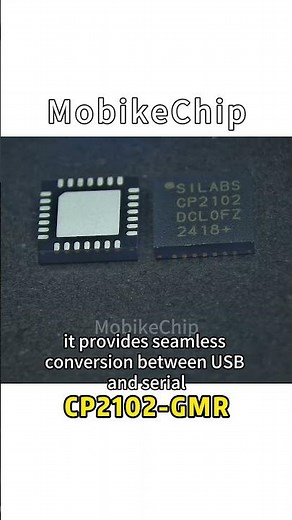 CP2102-GMR ,#Silicon Labs ,#USB-to-UARTIC ,#mobikechip