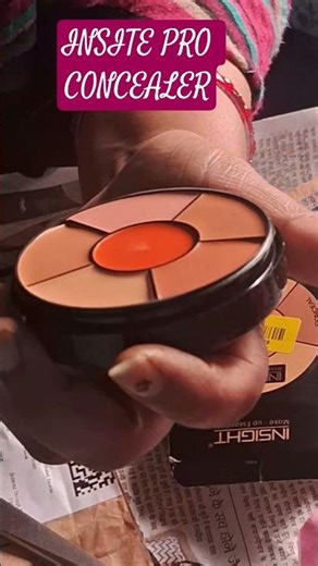 insite pro concealer review #macup #shorts #viral #products ##useful