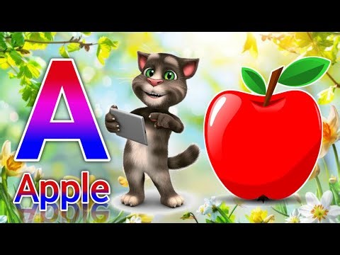 Phonics Song 2 with TWO Words in 3D - A For Airplane - ABC Alphabet Songs & Sounds