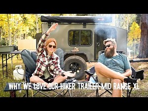 WHY OUR HIKER TRAILER IS THE BEST FIT FOR US - HIKER TRAILER MID RANGE XL 5X9 - BUILD DETAILS