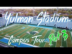 Tulane University Campus Tour: Recreation Center and Football Stadium