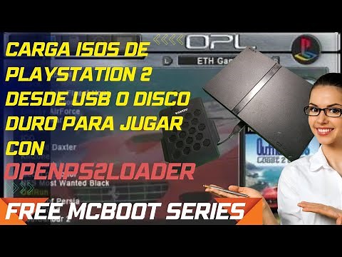 How to add, play, put games in USB or HDD to play on OPL Playstation 2 Open PS2 Loader #OPL