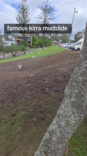 Famous Kirra Hill Mudslide: A Wild Nature Event
