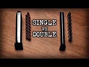 Single or Double Stack Magazine?