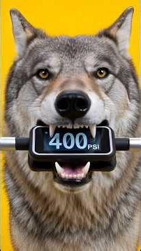 Animals Bite Force Test (PSI) – Who Bites the Hardest? 🦁 #biteforce #animals #strength #science