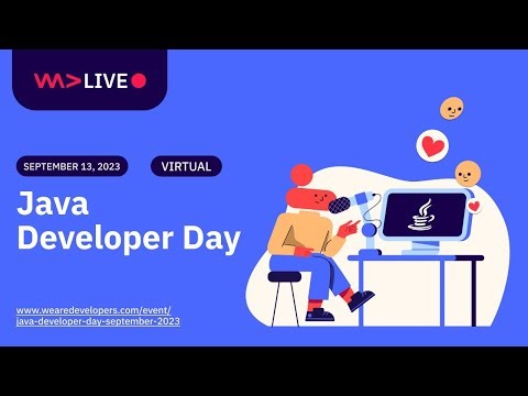 WeAreDevelopers LIVE - Java Developer Day