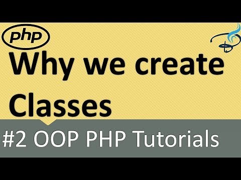 OOP PHP | Why we create Class ? #2