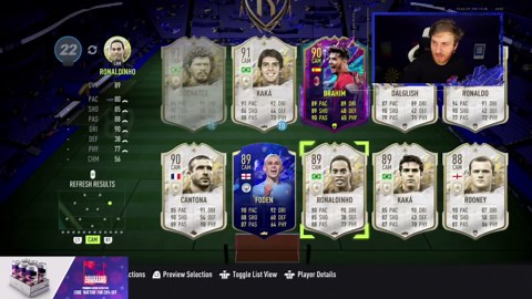 FIFA 22 30 x Guaranteed 84+ Future Stars Player Pick Packs!