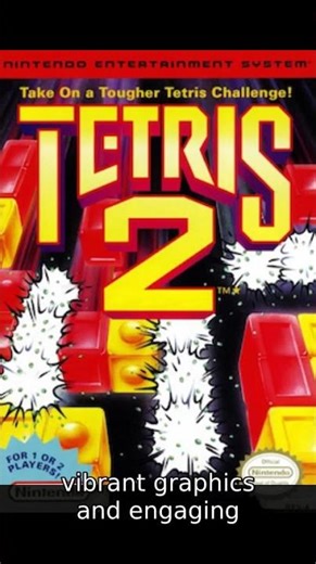 Tetris 2: Classic Puzzle Fun Returns!