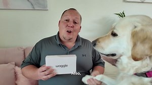 Waggle RV Pet Monitor - Real-time Temperature, Humidity, GPS Geofence Alerts | Air Quality Index | 4G Multi Carrier | SMS, Email, App Alerts | RV Power Loss Alerts