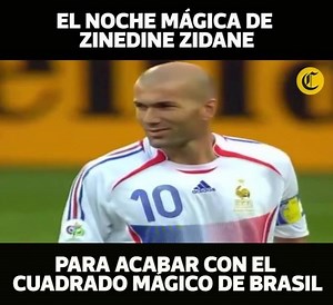 9M views · 50K reactions |  Frankfurt. 1 de julio de 2006. Brasil llegaba como favorito al Mundial de Alemania con un equipo que contaba en el ataque con Kaká, Ronaldinho, Ronaldo y Adriano; sin embargo, en cuartos de final se topó con la Francia de Zinedine Zidane. ¿Qué pasó aquella noche? ¡Recuérdalo! | Diario El Comercio (Perú) | Facebook