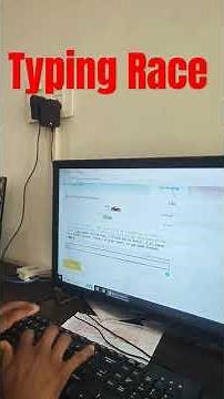 Typing Race #Typing #test #race #typingRace