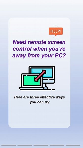 Remote Screen Control for Work & Support Made Simple