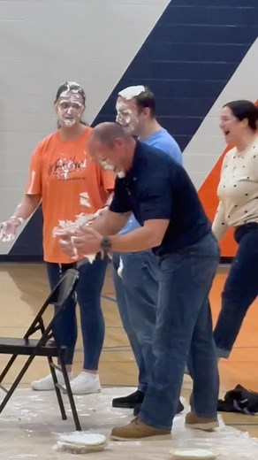 🦃 Turkey Trouble at Switzerland County Elementary! 🥧 Our school recently wrapped up a fun and meaningful food drive—with a little friendly competition added in! Each classroom created its own turkey and displayed it proudly in the hallway. Students “voted” for their favorite turkey by placing items in the donation boxes from November 13–20. To celebrate all the generosity, we ended the week with a special treat (for the students, at least!) as the teacher whose turkey collected the most votes 
