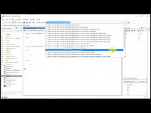 Script Files in Matlab | Tutorial #4