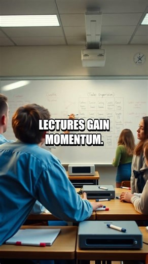 The Chalkboard to Whiteboard Evolution