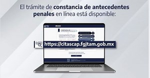 ¿Necesitas una Constancia de Antecedentes Penales? Así se obtiene en forma digital